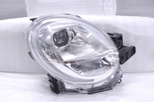 33-1355★【値下】美品★LED LA250S キャスト★右ヘッドライト KOITO 100-69020 打刻:K ASSY メッキ 純正★ダイハツ (DM)