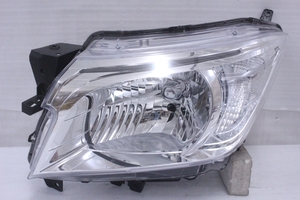 87-878-K★【値下】美品 HID★MA36S ソリオ★左ヘッドライト KOITO 100-59331★メッキ MA46S MZ SZ ハイブリッド★スズキ