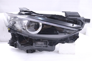 39-980★LED BPFP MAZDA3★右ヘッドライト KOITO 100-8N02R 打刻:29 ASSY ブラック マツダ3 BP8P BP5P 純正★マツダ ジャンク品 (QT)