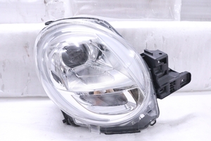 39-2285★LED LA250S キャスト★右ヘッドライト KOITO 100-69020 打刻:K ASSY メッキ 純正★ダイハツ (DM)