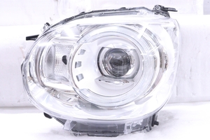 39-2101★美品★LED LA800S ムーヴキャンバス★左ヘッドライト KOITO 100-69038 打刻:8L ユニット メッキ 純正★ダイハツ (DM)