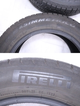 38-2104★PIRELLI ICE ASIMMETRICO★2020年32週/2020年33週 225/55R17 XV等 スタッドレス4本セット 101Q ピレリ タイヤ4本 汎用 (UK)_画像2