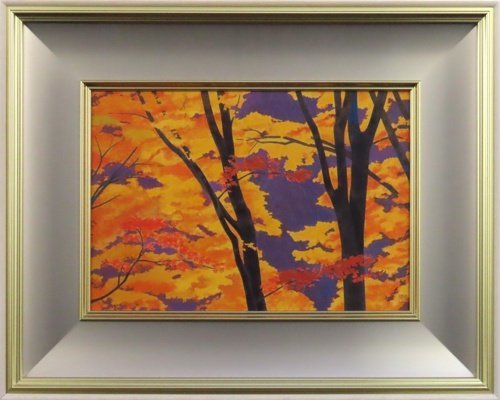 Kaii Higashiyama Terukoyo Original-Holzschnitt, hergestellt im Jahr 1978, limitiert auf 450 Exemplare [Masamitsu Gallery]*, Kunstwerk, drucken, Holzschnitt