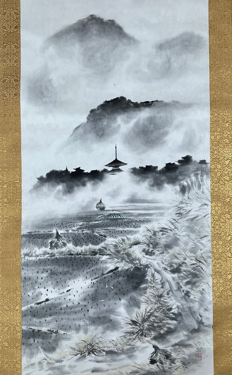 2025年最新】Yahoo!オークション -五重塔(日本画)の中古品・新品