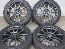 【超希少】18インチ 8J +45 & 8J +37 PCD114.3 ADVAN Racing RS アドバン アルテッツァ S14 S15 R33 R34 GTR Z32 Z33 Z34 V35 V36 RZ GT DF_画像1