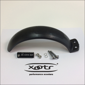 * American made *XOOTR kick scooter for parts : rear fender brake ( new goods )