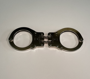 【本物の手錠】米国：Peerless 801C Handcuffs（新品）（検：警察・軍・サバゲー・ミリタリー・装備・サバイバル・ポリス）