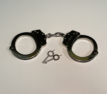 【本物の手錠】イスラエル：UZI（ウージー）HC-C-S Professional Handcuffs（新品）（検：警察・軍・サバゲー・ミリタリー・装備・ポリス）_画像2