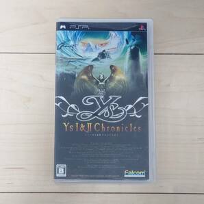 【美品】PSP用ソフト イースⅠ＆Ⅱ クロニクルズ 動作確認済 Ys I&II Chroniclesの画像1