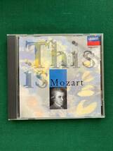 2309★This is Mozart★これがモーツァルトだ ♪♪♪★交響曲★協奏曲★行進曲★五重奏曲★クリックポスト発送_画像1