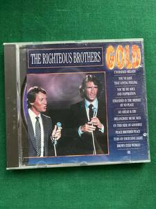 2310★THE RIGHTEOUS BROTHERS★ライチャスブラザーズ★GOLD★