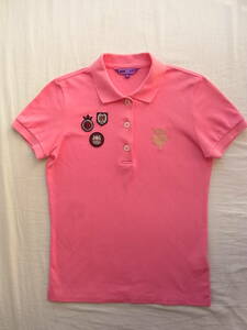 BEAMS GOLF ビームス ゴルフ　ポロシャツ　サイズ S 日本製
