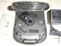 "どうしてこのメーカーを選んだの? " 実働 1bit DAC CASIO PORTABLE COMPACTDISC PLAYER PZ-800 AC ADAPTER付 2電源_画像3