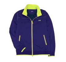 D/ UNDERARMOUR アンダーアーマー ジャージ トレーニングウェア 良品 レディース 紫×黄_画像1