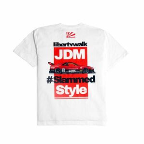 ☆完売品☆LB－WORKS/LBWK/LIBERTY WALK/リバティーウォーク JDM Style 34 Tシャツ(L)新品 