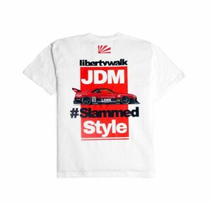 ☆完売品☆LB－WORKS/LBWK/LIBERTY WALK/リバティーウォーク JDM Style 34 Tシャツ(L)新品 