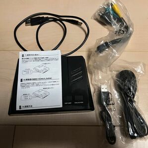 サンワサプライ 400-medi011 ビデオキャプチャーボックス　HDMIキャプチャ・USBメモリ保存