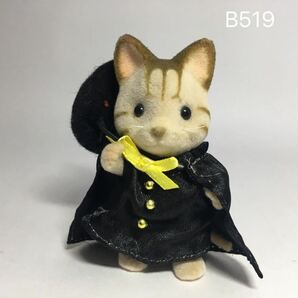 B519 ハロウィンセット③ ふしぎなハロウィンセットの人形 シルバニアファミリー シルバニアの画像1