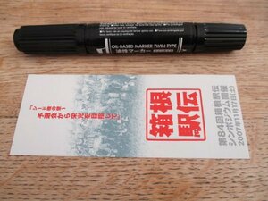 2007年　第84回箱根駅伝シンポジウム開催　三浦しをん　東国原英雄他しおり　 I 839