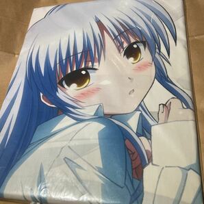 未開封品　Angel Beats! 天使ちゃんシーツ　描き下ろし添い寝シーツ 天使 立華かなで エンジェルビーツ　まあを