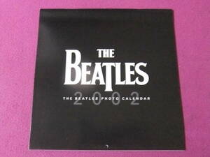 △△K1293/絶品★アイドルカレンダー/『BEATLES(ビートルズ) フォトカレンダー』/2002年/14枚組△△