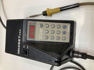 HAKKO 927 はんだごて ステーションタイプ　おまけ付（その１）