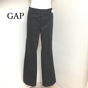  tag attaching GAP modern Fit flare pants stretch pants navy M