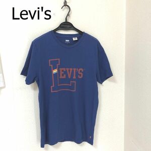 リーバイス　Levi's 　メンズ　半袖　Tシャツ　ブルー　S