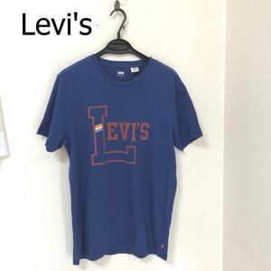 Levi's Levi's Men's с коротким рукавом T -Fish Slue s