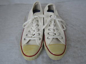 CONVERSE ALLSTAR 40'S OX（コンバース オールスターLOW）(1CK689)　　ホワイト 白×赤青ライン　　23.5㎝　US4.5　　ok2309C