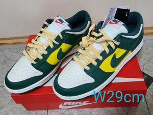 新品　Nike WMNS Dunk Low SE "Noble Green" W29cm ノーブルグリーン