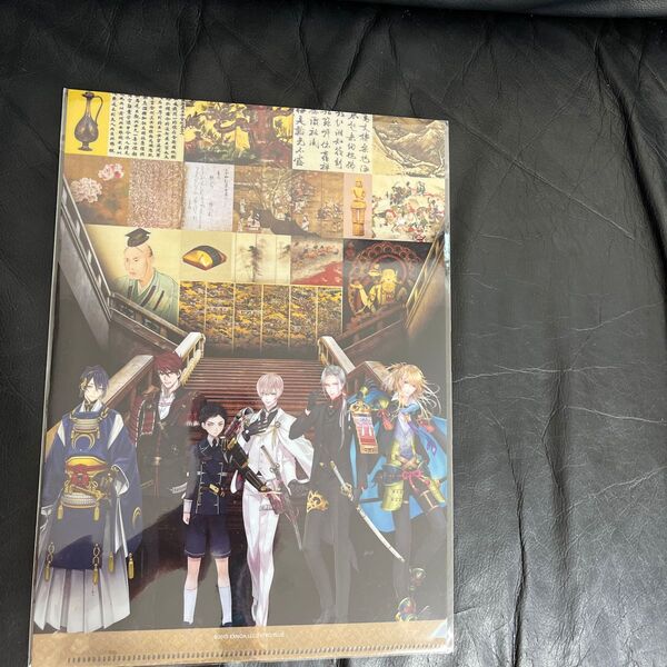 【新品未開封】刀剣乱舞 国宝 クリアファイル