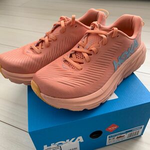 HOKA 【ホカオネオネ】リンコン3 ランニングシューズ　レディース　23センチ　ワイド　WIDE