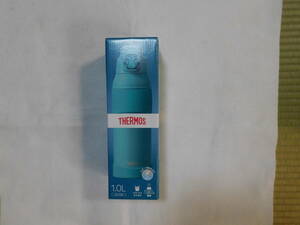  Thermos made of stainless steel portable ... bin ( keep cool exclusive use )FJR-1000 1.0L turquoise 2000 jpy 