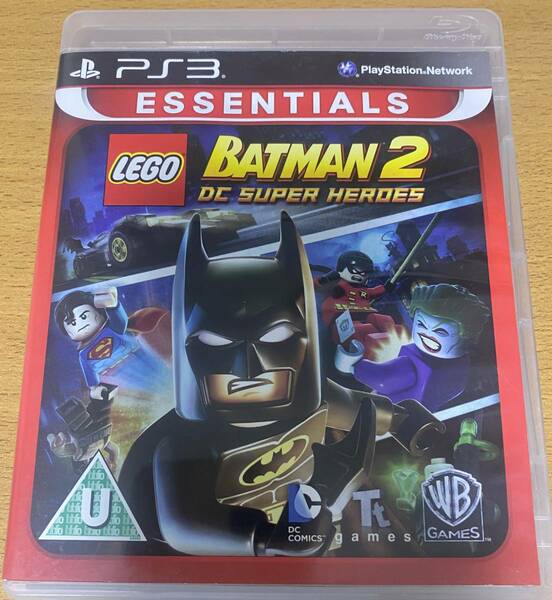 ★PS3★海外版・欧州版★ LEGO Batman 2: DC Super Heroes 中古