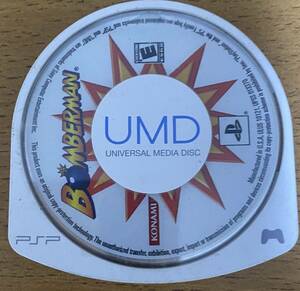 Bomberman ボンバーマン 海外版 北米版 PSP UMDのみ