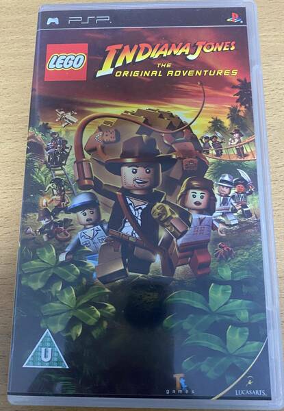 ★海外版・欧州版★PSP★ LEGO Indiana Jones: The Original Adventures 中古