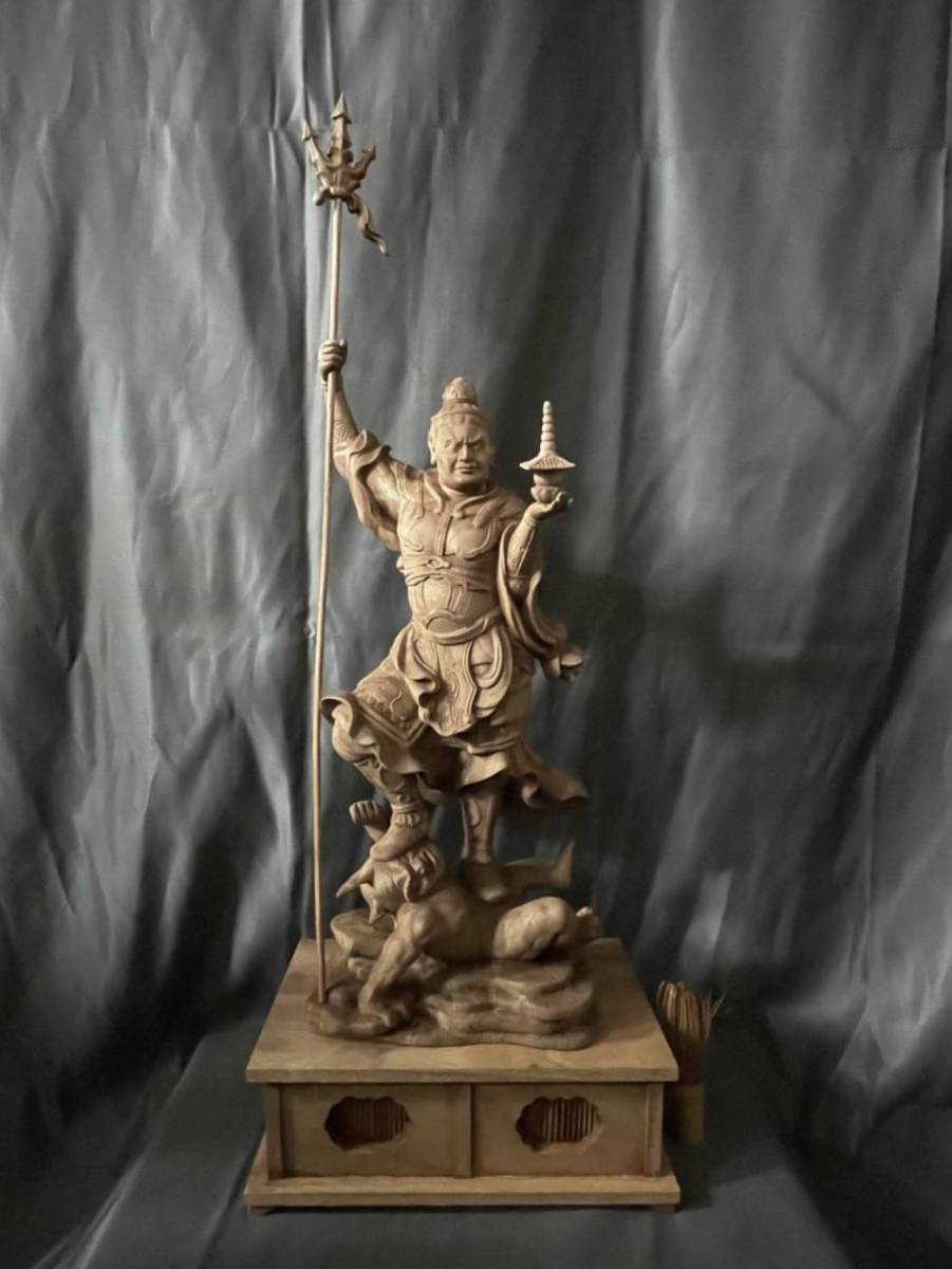 年最新ヤフオク!  木彫り 仏像 立像の中古品・新品・未使用品一覧