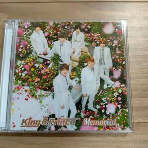 King&Prince　Memorial CD+DVD　匿名配送です。