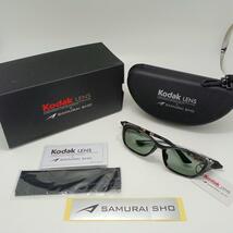 激安　新品タグ付き　日本製　サムライ翔　グレーデミ　サングラス　SAMURAI SHO　哀川翔　kodakレンズ使用 スポーツ アウトドア_画像1