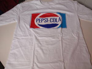 新品＆即決！おもしろTシャツ　（ペプシコーラ　PEPSI）Mサイズ