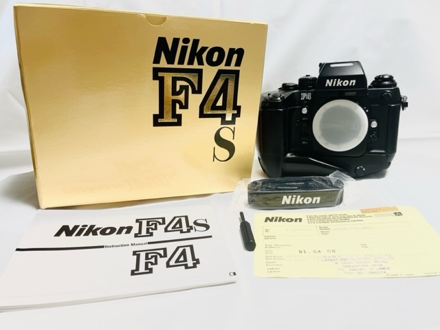 2023年最新】ヤフオク! -ニコンf4の中古品・新品・未使用品一覧