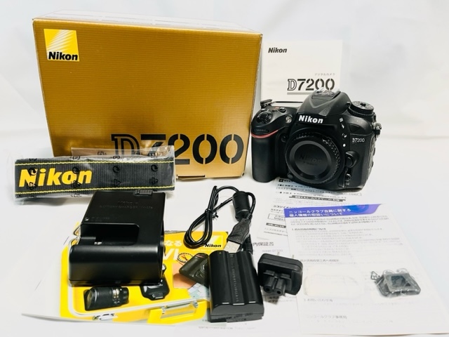 2023年最新】ヤフオク! -nikon 7200 ボディーの中古品・新品・未使用品一覧