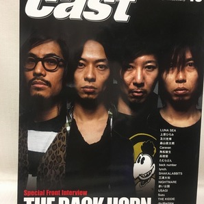 Interview File cast★2014Voll.49THE BACK HORN・LUNA SEA・森山直太朗・及川光博・三浦大知・back number・OLDCODEX・上原ひろみ・高橋優
