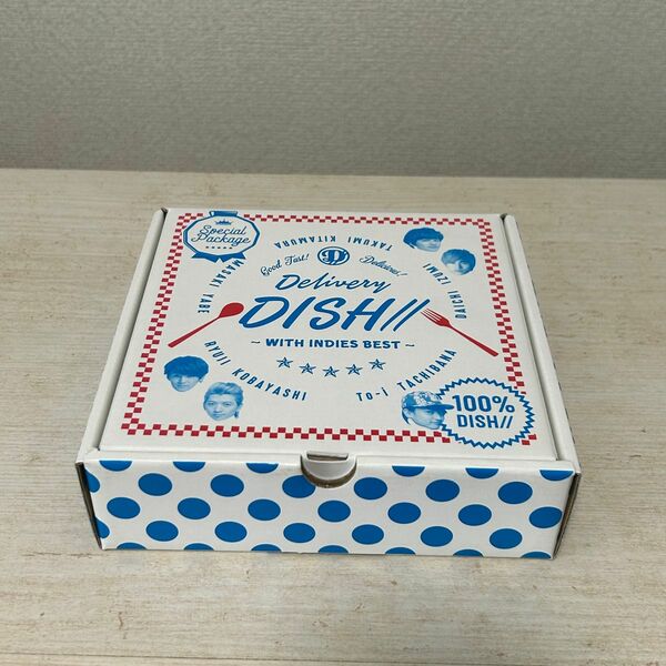 Delivery DISH// 5th Anniversary Memorial BOX インディーズベスト添え 