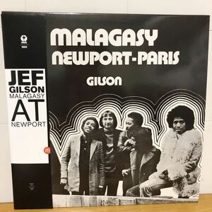 Jef Gilson/Malagasy-At Newport Paris
