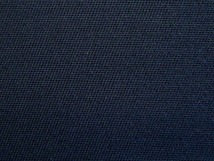 ウール混 織柄 ジャケット スカート 中厚 巾133cm 長4m ネイビー[f322]@_画像3