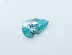  ultimate beautiful goods! blue zircon 0.49ct loose (LA-6400)