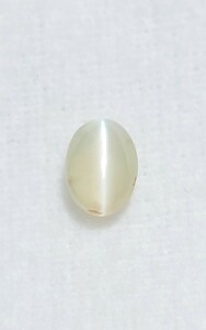  beautiful goods!kliso beryl cat's-eye 0.94ct loose (LA-6424)