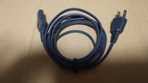 SONY original power supply cable 125v7A secondhand goods 